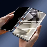 4K HD/Anti-Peeping Tempered Glass Screen Protector with Auto Dust-elimination Installation for Samsung - Image 6