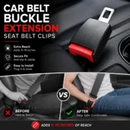 🔥Car Belt Buckle Extension Seat Belt Clips🚗 - Image 2
