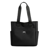 Large Capacity Waterproof Multi Pocket Nylon Shoulder Bag - Image 15
