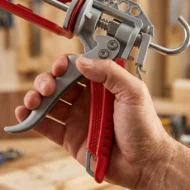 Bearing Caulking Gun with Rotating Barrel - Image 9
