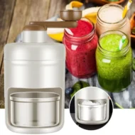 🧊 47% OFF NOW ! ⚡Household Hand Operated Hailstorm Ice Maker - Image 4