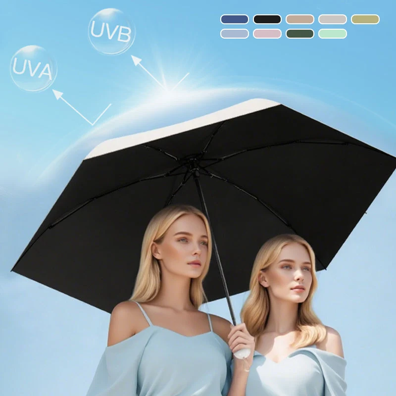 🔥 Hot Sale 50% OFF 🔥Dual-Purpose Portable Capsule Umbrella
