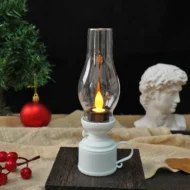 ✨Buy 2 Get 1 Free 🕯️LED Vintage Kerosene Lamp Electronic Swing Candle - Image 6