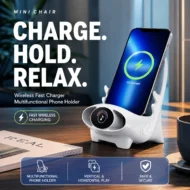 🔥Last Day Sale 50%🔥Mini Chair Wireless Fast Charger Multifunctional Phone Holder - Image 3