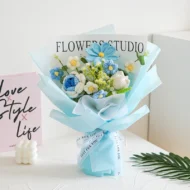 💕Mother's Day Special Sale 50% OFF!💕Handmade Delicate Crochet Flower Bouquet - Image 6