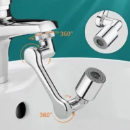 Multifunctional Universal Splash-proof Foaming Splash Filter Extension Faucet - Image 8