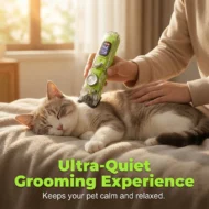 Professional Dog & Cat Grooming Kit with LED Display - Image 3