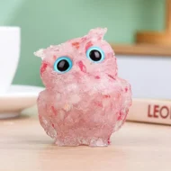 Decorative Cute Owl Figurine