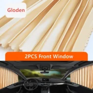 🔥 Universal Fit Magnetic Car Side Window Privacy Sunshade - Image 9