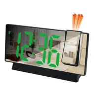 ⏳Time-limited Special⏰LED Mirror Projection Alarm Clock🕰️🎁 - Image 11