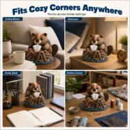 🔥50% OFF🎁Cute Little Animals DIY Tissue Box Material Kit - Image 13