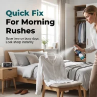 Wrinkle Release Spray Quick Refresh Softener - Image 6