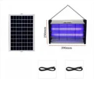 🦟 50% OFF NOW! ☀️Solar-Powered Outdoor Bug Zapper– Indoor & Outdoor, Waterproof & Chemical-Free for Effective Protection 🏠 - Image 5