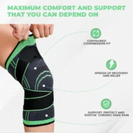 A must-have in winter to prevent knee pain——Knee Compression Sleeve - Image 3
