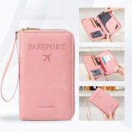 🧳2026 Tourism Must✈️Multifunctional RFID Passport Wallet - Image 10