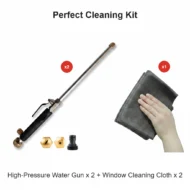 💦 LIMITED OFFER: 50% OFF! 🚿 High-pressure water gun – 3 interchangeable nozzles, durable aluminium alloy & powerful ✨ - Image 11