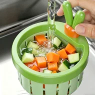Portable Sanitary Kitchen Sink Strainer Basket - Image 6