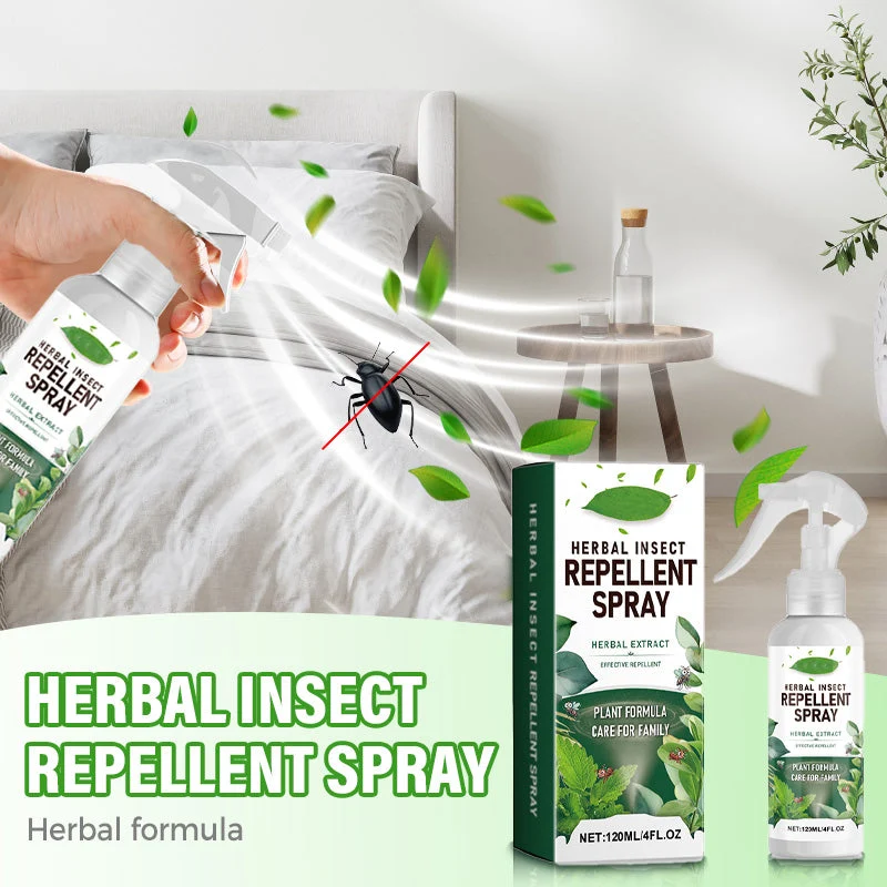 🔥Hot Sale 49% 0FF🔥Herbal Insect Repellent Spray