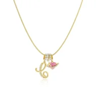 🎁2026 Mother's Day Gifts 50% Off--💖3-Layering Initial A-Z Letter Pendant Necklaces - Image 11