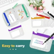 A8 Waterproof Pill Organizer Set - Image 9