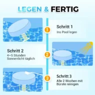 Crystal Clear Pool – No Chemicals, Powered by the Sun! 🌞 SOLAR POOL IONIZER FOR CRYSTAL CLEAR WATER - Image 8