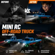 🎁HOT SALE 50% OFF! 🏎️ Mini RC Off-Road Truck with Lights - Image 3