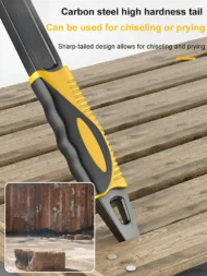 Universal Pointed Tail 3-Sided Self-Locking Ratchet Wrench - Image 3