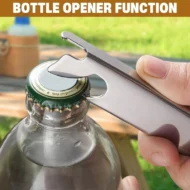 4-in-1 Stainless Steel Portable Cutlery Set - Image 4