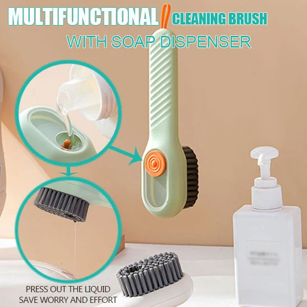 Multifunctional Liquid Shoe Brush