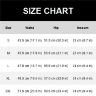 Men's Solid Color Flat Front Shorts - Image 8