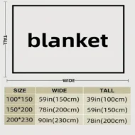 💫2025 Hot Sale🛏️Thickened rabbit plush&milk velvet cover blanket - Image 15