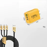 120W 4-Port Fast Charger Block - Image 8