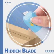 ⚡BUY 1 GET 1 FREE⚡Thermal Paper Correction Fluid with Unboxing Knife - Image 2