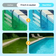 Crystal Clear Pool – No Chemicals, Powered by the Sun! 🌞 SOLAR POOL IONIZER FOR CRYSTAL CLEAR WATER - Image 2
