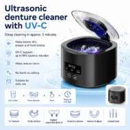 ❄️Summer Sale: 50% Off!🦷Ultrasonic UV-C Cleaner—Fresh and Clean Dentures in Just 5 Minutes - Image 6