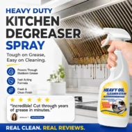 ⏳LIMITED TIME: 50% OFF! 🏆Heavy Duty Kitchen Degreaser Spray - Image 6