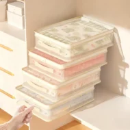 See-Through Closet Organizer Storage Bags - Image 2