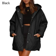 🌸Autumn sale🌸Limited time 50% DISCOUNT💕Women's Winter Trendy Lightweight Hooded Quilted Jacket - Image 13