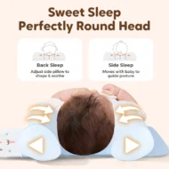 🔥New Upgrades👶All-Season Breathable Shaping Pillow for Baby Development - Image 7