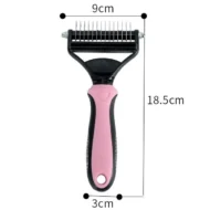 ⏰🔥LIMITED TIME 50% OFF! 🐾 Professional Deshedding Tool for Dogs & Cats – Gentle, Efficient & Fur-Free Home ✨💖 - Image 4