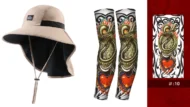 Sun-Protective & Breathable Tattoo Cooling Sleeve - Image 41