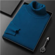 🎄Hot Sales - 49% OFF🎁Men's Solid Color Premium Cashmere Sweater - Image 10