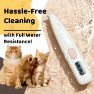 🎉⏰ Limited-time offer today only! 💥⏳Waterproof Rechargeable Pet Shaver with LED Light - Image 2