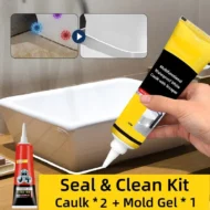 ✨Buy 2 Get 1 Free✨Multifunctional Waterproof White Caulk with Scraper🛠️🧱 - Image 9