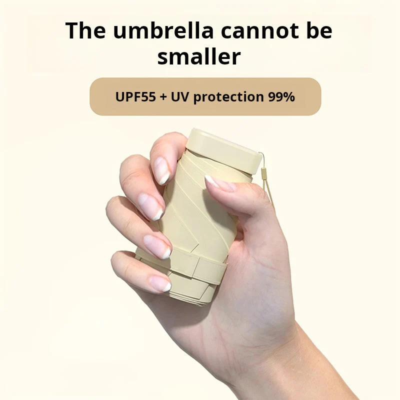 ⏳LIMITED OFFER 49%OFF🌂 Portable umbrella, ready for rain or shine! ☀️🌧️
