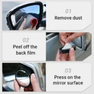 Car Convex Blind Spot Mirror - Image 6
