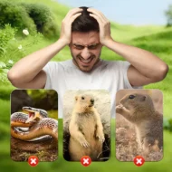Hot Sale 50% OFF☘️Solar Powered Waterproof Animal Repellent - Image 4