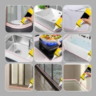 ✨Buy 2 Get 1 Free✨Multifunctional Waterproof White Caulk with Scraper🛠️🧱 - Image 8