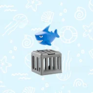 Summer Pool Toys for Kids - Diving Animal & Cage Set - Image 10