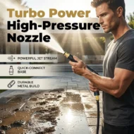 🥳2026 HOT SALE🥳💞50K+ SOLD!🔫🧼 50% OFF! Turbo Power Water Nozzle – Concentrated jet for tough grime, gentle fan for flowers. Brass connector, leak‑free. Wash at home, save big on car washes. 🚗💨